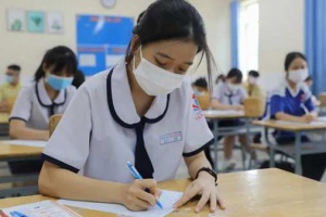 Phổ điểm thi lớp 10 năm 2022 TP.HCM